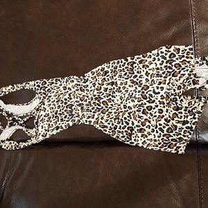Cheetah jumpsuit